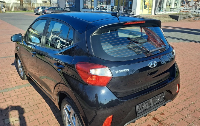 Hyundai i10 cena 49500 przebieg: 40500, rok produkcji 2021 z Zawiercie małe 326